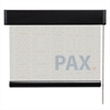 Afbeelding van Rolgordijn XL luxe cassette vierkant - Creme beige gemeleerd Semi transparant