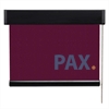 Afbeelding van Rolgordijn XL luxe cassette vierkant - Paars macaron Semi transparant