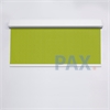 Afbeelding van Rolgordijn XL luxe cassette vierkant - Limegroen donker Semi transparant