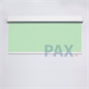 Afbeelding van Rolgordijn XL luxe cassette vierkant - Pastelgroen Semi transparant