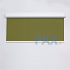 Afbeelding van Rolgordijn XL luxe cassette vierkant - Olijfgroen donker Semi transparant