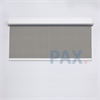 Afbeelding van Rolgordijn XL luxe cassette vierkant - Grijs army touch Semi transparant