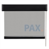 Afbeelding van Rolgordijn XL luxe cassette vierkant - Silver grey Semi transparant