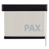 Afbeelding van Rolgordijn XL luxe cassette vierkant - Crème Semi transparant