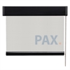 Afbeelding van Rolgordijn XL luxe cassette vierkant - Wit/Crème Semi transparant