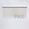 Afbeelding van Rolgordijn XL luxe cassette vierkant - Lichtgrijs lucht Semi transparant