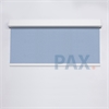 Afbeelding van Rolgordijn XL luxe cassette vierkant - Licht blauw macaron Semi transparant
