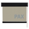 Afbeelding van Rolgordijn XL luxe cassette vierkant - Taupe army Semi transparant