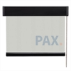 Afbeelding van Rolgordijn XL luxe cassette vierkant - Beige grijs Semi transparant