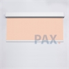 Afbeelding van Rolgordijn XL luxe cassette vierkant - Roze zalm Semi transparant