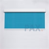 Afbeelding van Rolgordijn XL luxe cassette vierkant - Turqoise/Azuur blauw Semi transparant