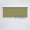 Afbeelding van Rolgordijn brede ramen Cassette vierkant - Glans olijfgroen Transparant