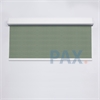 Afbeelding van Rolgordijn brede ramen Cassette vierkant - Glans multicolor lichtgrijs Transparant