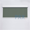 Afbeelding van Rolgordijn brede ramen Cassette vierkant - Glans multicolor grijs Transparant