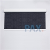 Afbeelding van Rolgordijn brede ramen Cassette vierkant - Nacht blauw transparant Transparant