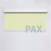 Afbeelding van Rolgordijn XL luxe cassette vierkant - Lichtgroen pastel dream Semi transparant