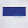 Afbeelding van Rolgordijn XL luxe cassette vierkant - Blauw paars Semi transparant
