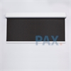 Afbeelding van Rolgordijn XL luxe cassette vierkant - Antraciet donker Semi transparant