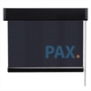 Afbeelding van Rolgordijn XL luxe cassette vierkant - Donker blauw asfalt Semi transparant