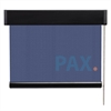 Afbeelding van Rolgordijn XL luxe cassette vierkant - Blauw nacht Semi transparant
