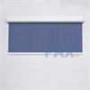 Afbeelding van Rolgordijn XL luxe cassette vierkant - Blauw nacht Semi transparant