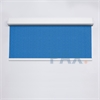 Afbeelding van Rolgordijn XL luxe cassette vierkant - Donkerblauw 70's look Semi transparant