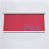 Afbeelding van Rolgordijn op maat XL cassette rond - Roze rood Verduisterend