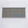 Afbeelding van Rolgordijn XL luxe cassette rond - Modern grijs bruin small Semi transparant