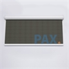 Afbeelding van Rolgordijn XL luxe cassette rond - Modieus bruin Semi transparant