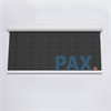 Afbeelding van Rolgordijn XL luxe cassette rond - Ouderwets grijs Semi transparant