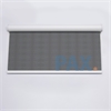 Afbeelding van Rolgordijn XL luxe cassette rond - Retro grijs Semi transparant
