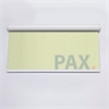 Afbeelding van Rolgordijn XL luxe cassette rond - Lichtgroen pastel dream Semi transparant