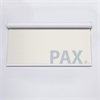 Afbeelding van Rolgordijn XL luxe cassette rond - Wit beige Semi transparant
