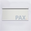 Afbeelding van Rolgordijn XL luxe cassette rond - Wit grijs Semi transparant