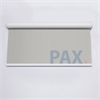 Afbeelding van Rolgordijn XL luxe cassette rond - Silver grey Semi transparant