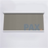 Afbeelding van Rolgordijn XL luxe cassette rond - Stoer grijs Semi transparant