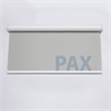 Afbeelding van Rolgordijn XL luxe cassette rond - Zilver grijs Semi transparant