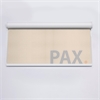 Afbeelding van Rolgordijn XL luxe cassette rond - Beige parel Semi transparant