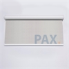 Afbeelding van Rolgordijn XL luxe cassette rond - Lichtgrijs lucht Semi transparant