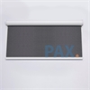 Afbeelding van Rolgordijn XL luxe cassette rond - Grijs donker Semi transparant