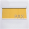 Afbeelding van Rolgordijn XL luxe cassette rond - Oranje naranja Semi transparant