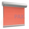 Afbeelding van Rolgordijn XL luxe cassette rond - Roze/Rood Semi transparant