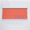 Afbeelding van Rolgordijn XL luxe cassette rond - Roze/Rood Semi transparant