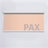 Afbeelding van Rolgordijn XL luxe cassette rond - Roze zalm Semi transparant