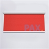 Afbeelding van Rolgordijn XL luxe cassette rond - Rood gala Semi transparant