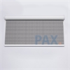 Afbeelding van Rolgordijn XL luxe cassette rond - Warmgrijs gemeleerd Semi transparant