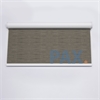 Afbeelding van Rolgordijn XL luxe cassette rond - Kaki glans Semi transparant