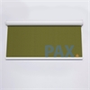 Afbeelding van Rolgordijn XL luxe cassette rond - Olijfgroen donker Semi transparant