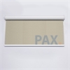 Afbeelding van Rolgordijn XL luxe cassette rond - Taupe army Semi transparant