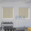 Afbeelding van Rolgordijn XL luxe cassette rond - Taupe army Semi transparant